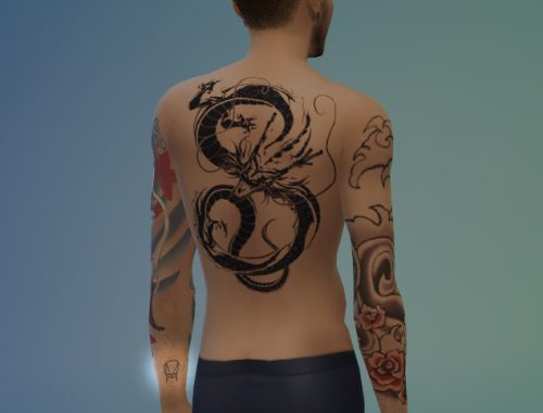 OWSLA Tattoo Lower Arm (Left)