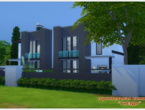 Duplex house