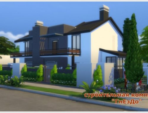 Duplex house