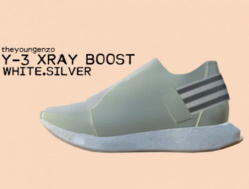 Y-3 XRAY BOOST shoes