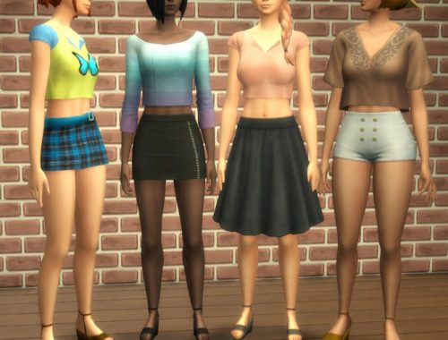 The Sims Bustin Out Wedges