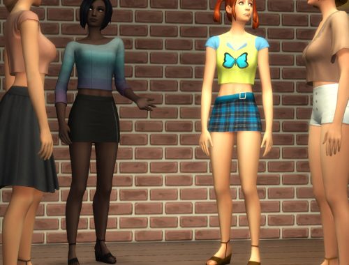 The Sims Bustin Out Wedges