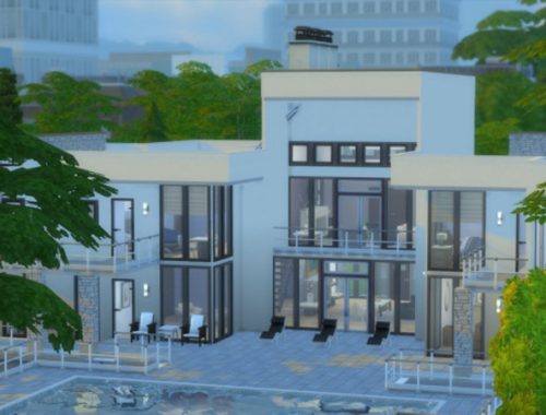 Contemporary Modern House