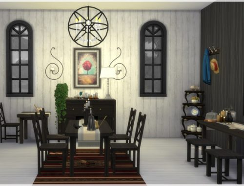 Memories dining set