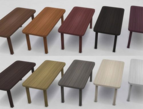 Memories dining set
