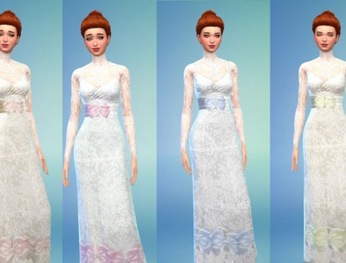 Isabellaâs Wedding Dress