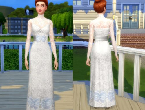 Isabellaâs Wedding Dress