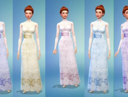 Isabellaâs Wedding Dress