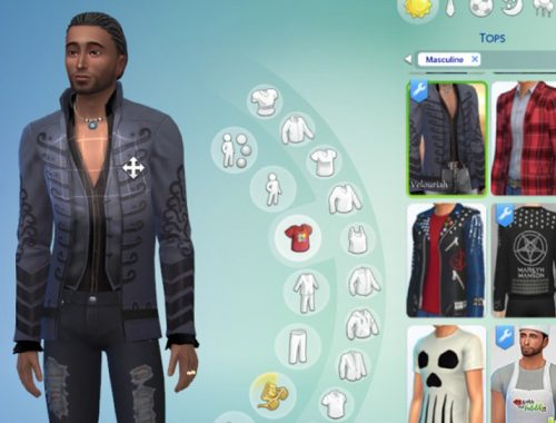Jimi Hendrix Jacket Tuned Down