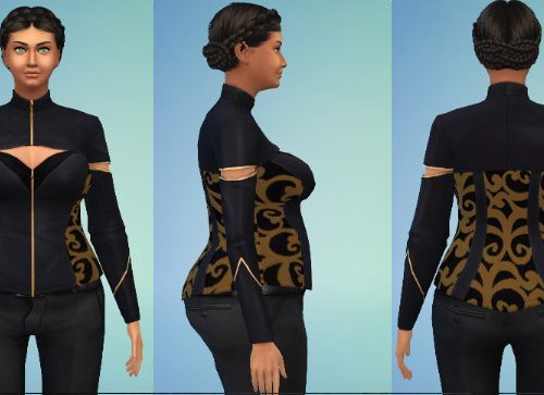 Vampire Top Without Chain