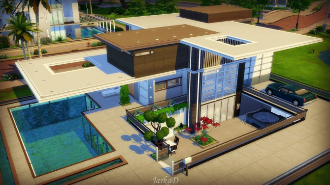 ARIADNE villa - The Sims 4 Catalog