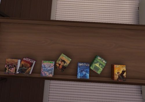 Harry Potter Readable Books