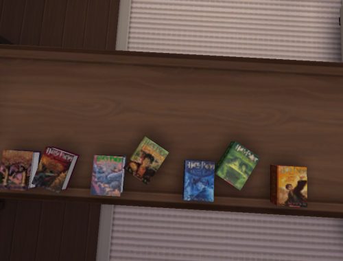 Harry Potter Readable Books