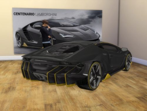 Lamborghini Centenario
