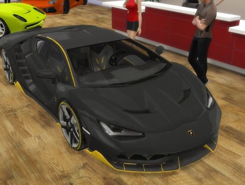 Lamborghini Centenario