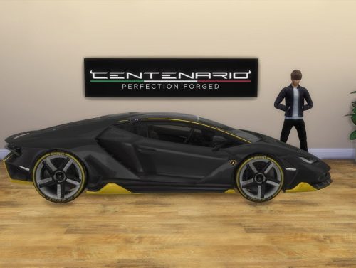 Lamborghini Centenario