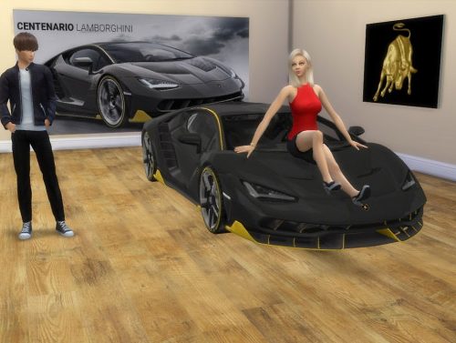 Lamborghini Centenario