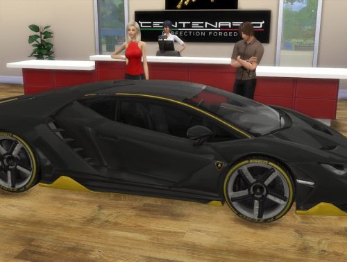 Lamborghini Centenario
