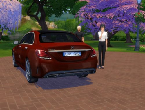 Mercedes-Benz C Class
