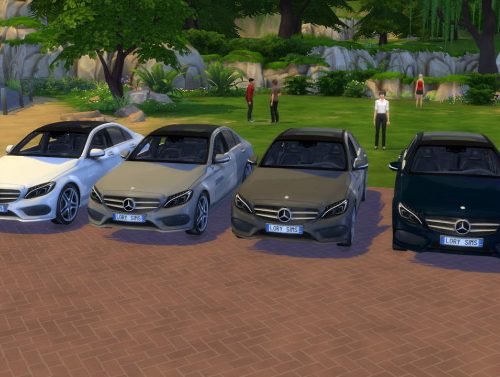Mercedes-Benz C Class