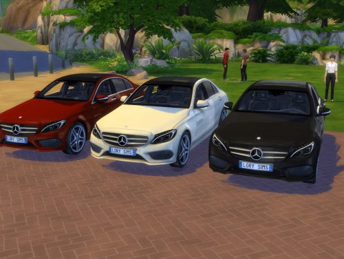 Mercedes-Benz C Class