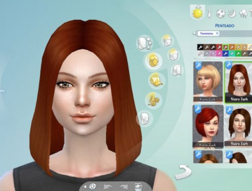Olivia Hairstyle