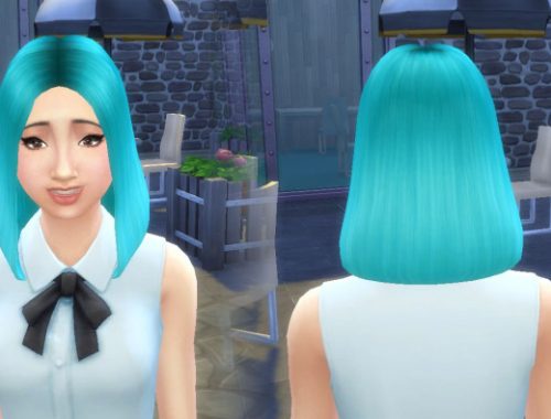 Olivia Hairstyle