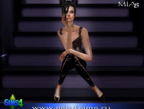 15 female poses #8