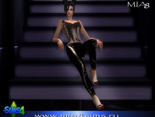 15 female poses #8