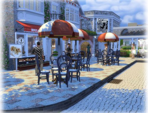 Coffee Morning in Paris