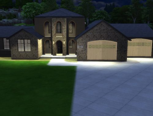 Grey Stone Ranch House