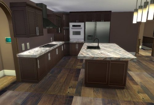Grey Stone Ranch House