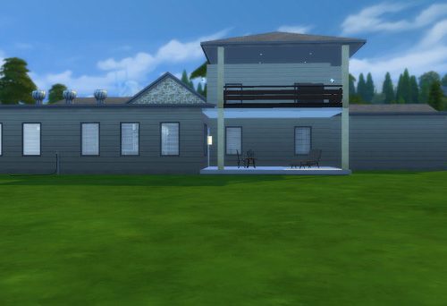 Grey Stone Ranch House