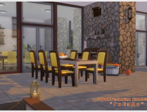 Rock house