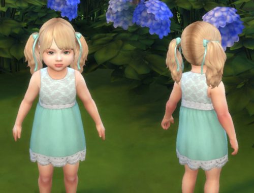 Frowning Dress