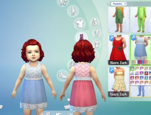 Frowning Dress