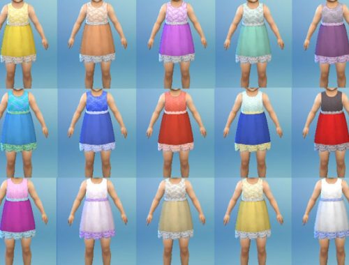 Frowning Dress