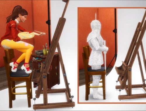 Painter posepack