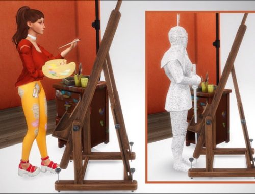 Painter posepack