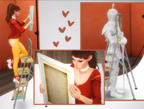 Painter posepack