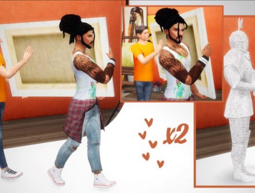 Painter posepack