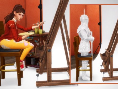 Painter posepack