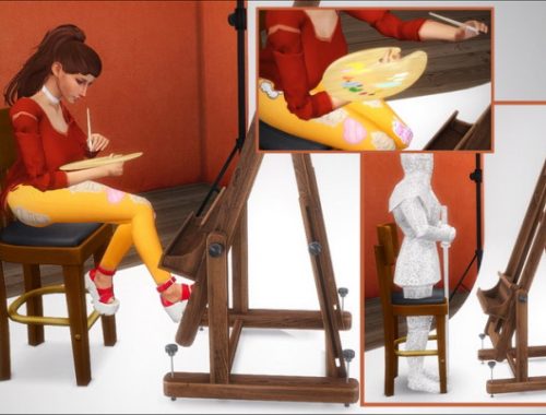 Painter posepack