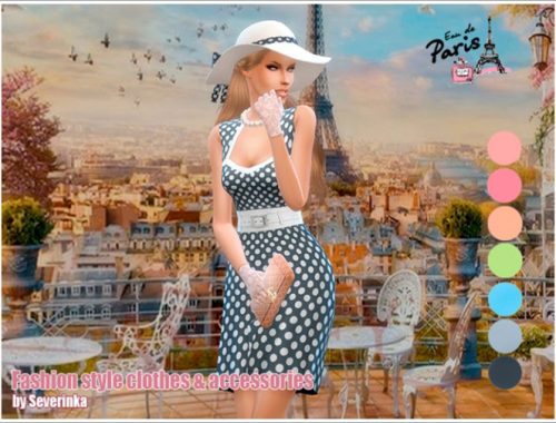 Fashion style clothes & accessories