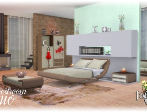 Xenio bedroom