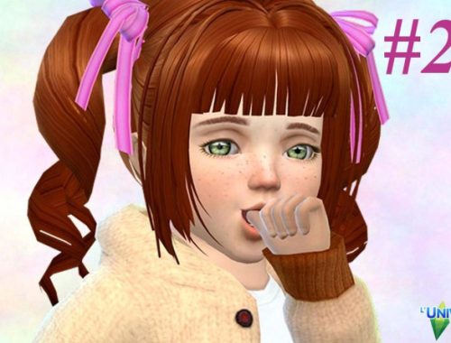 Face Poses toddler CAS and GALLERY