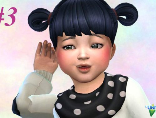 Face Poses toddler CAS and GALLERY