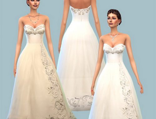 Carmen Gown