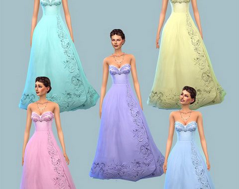 Carmen Gown