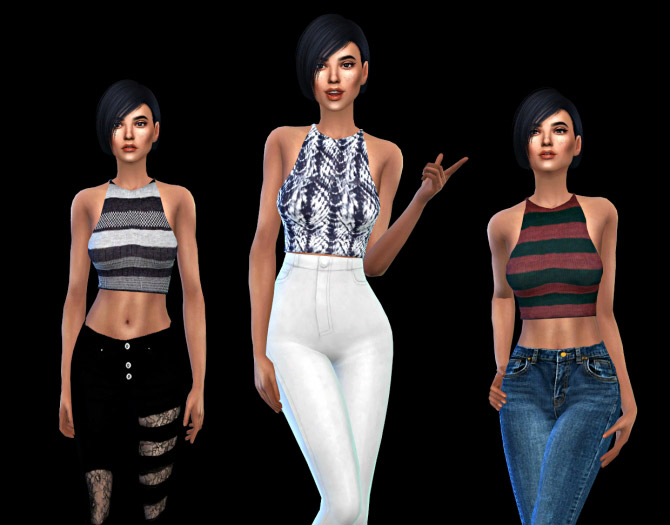Abbey Top - The Sims 4 Catalog